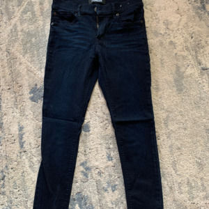 Dark wash express jeans